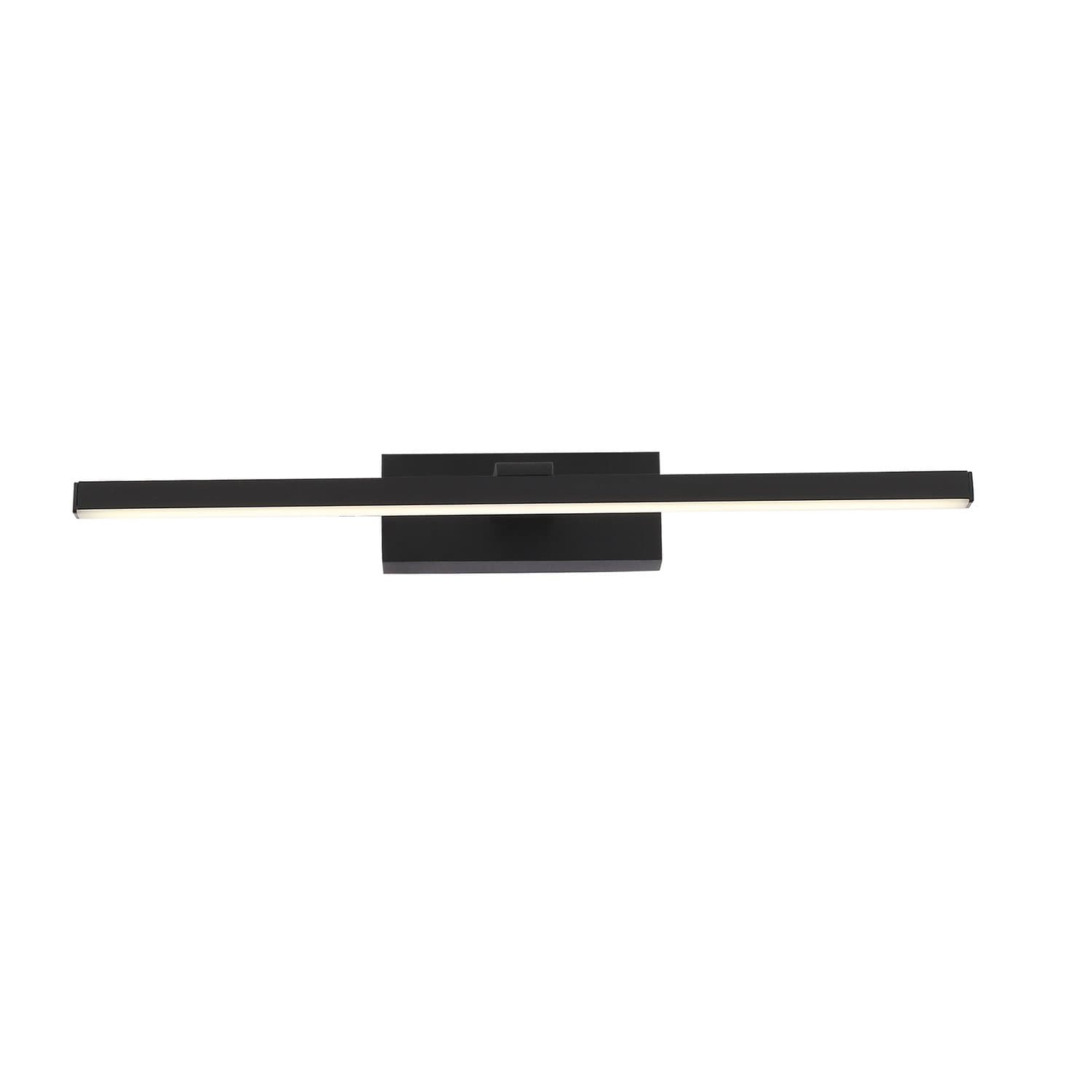 ST LUCE SL446.041.01 Подсветка для картин Черный/Черный LED 1*8W — миниатюра 1