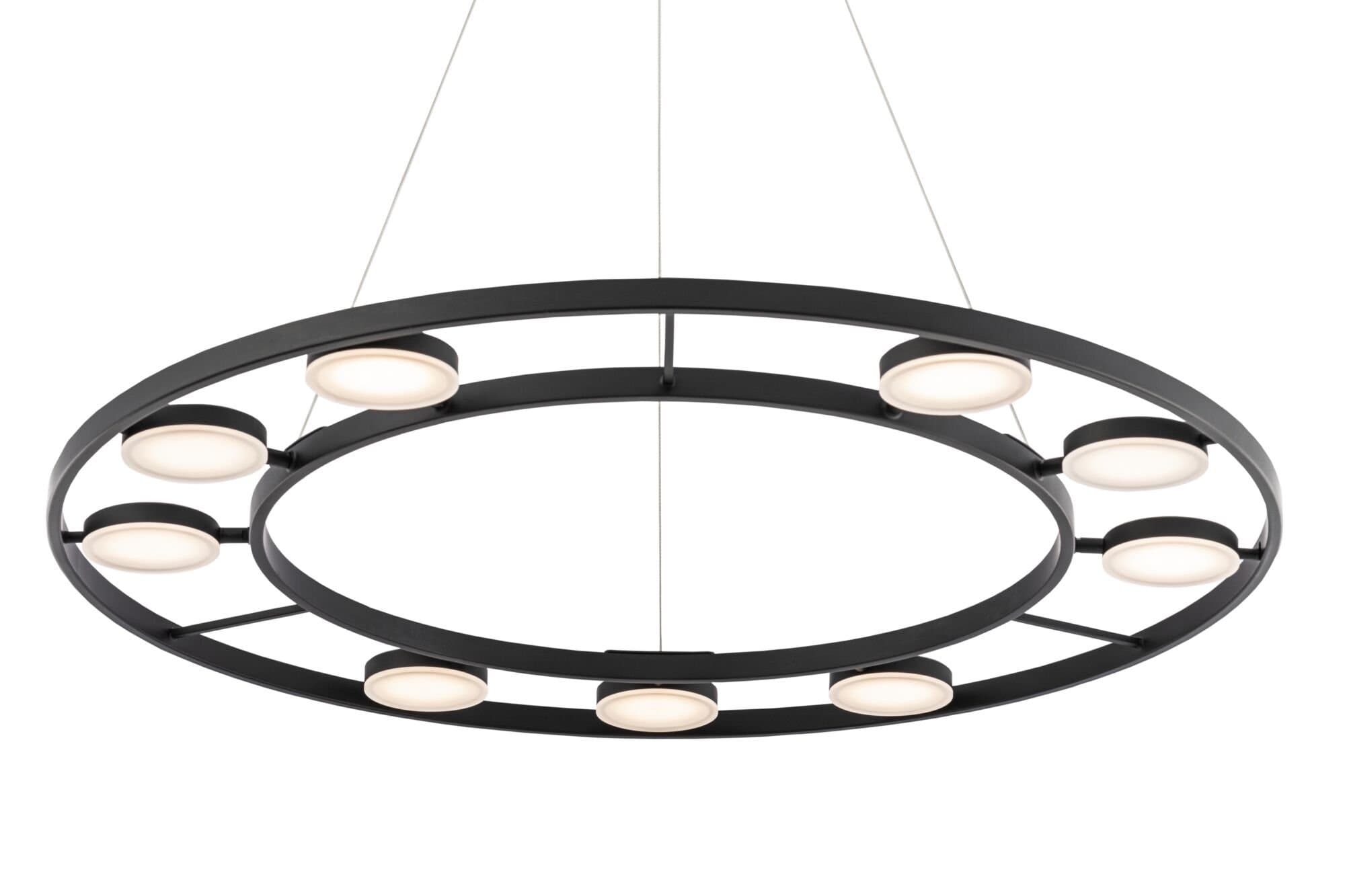 Maytoni Technical Fad Черный Светильник подвесной  63W MOD070PL-L63B3K — миниатюра 6