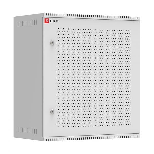 EKF PROxima Astra Шкаф телекоммуникационный настенный 12U (600х350) дверь перфорированная ITB12P350