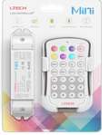 Varton RGB контроллер для светодиодной ленты 12-24 V IP20 135x30x20 мм c пультом, радиус 45 м (LTECH) M7+M3-3A