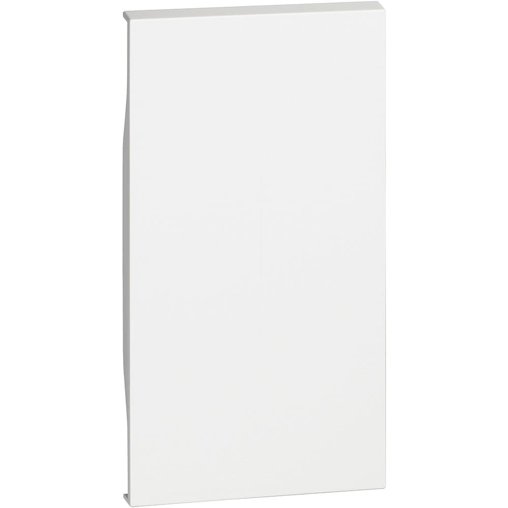 BT Living now Белый Лицевая панель для заглушек 2 мод KW00M2