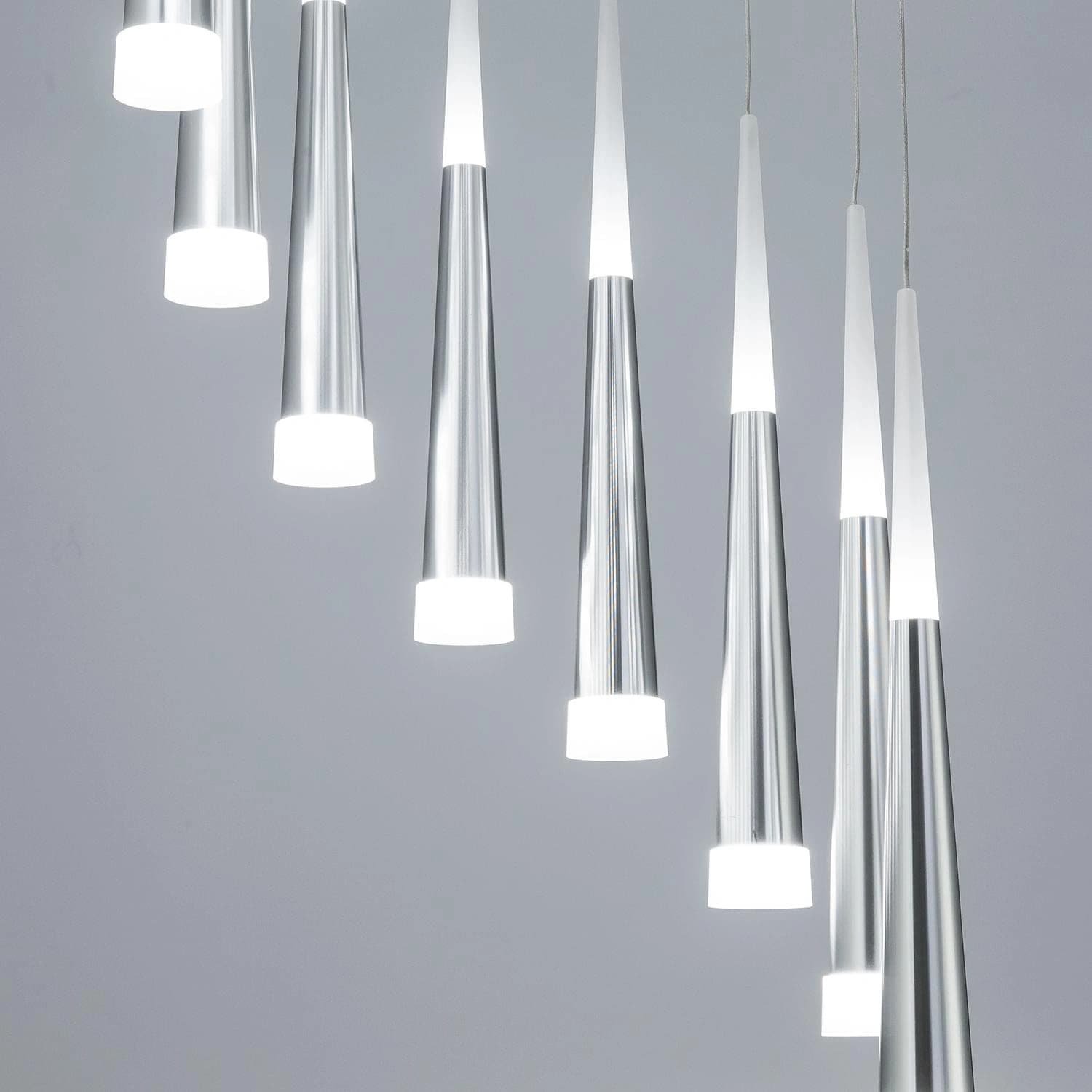 Citilux CL227140 Вегас Алюминий Светильник Люстра — миниатюра 5
