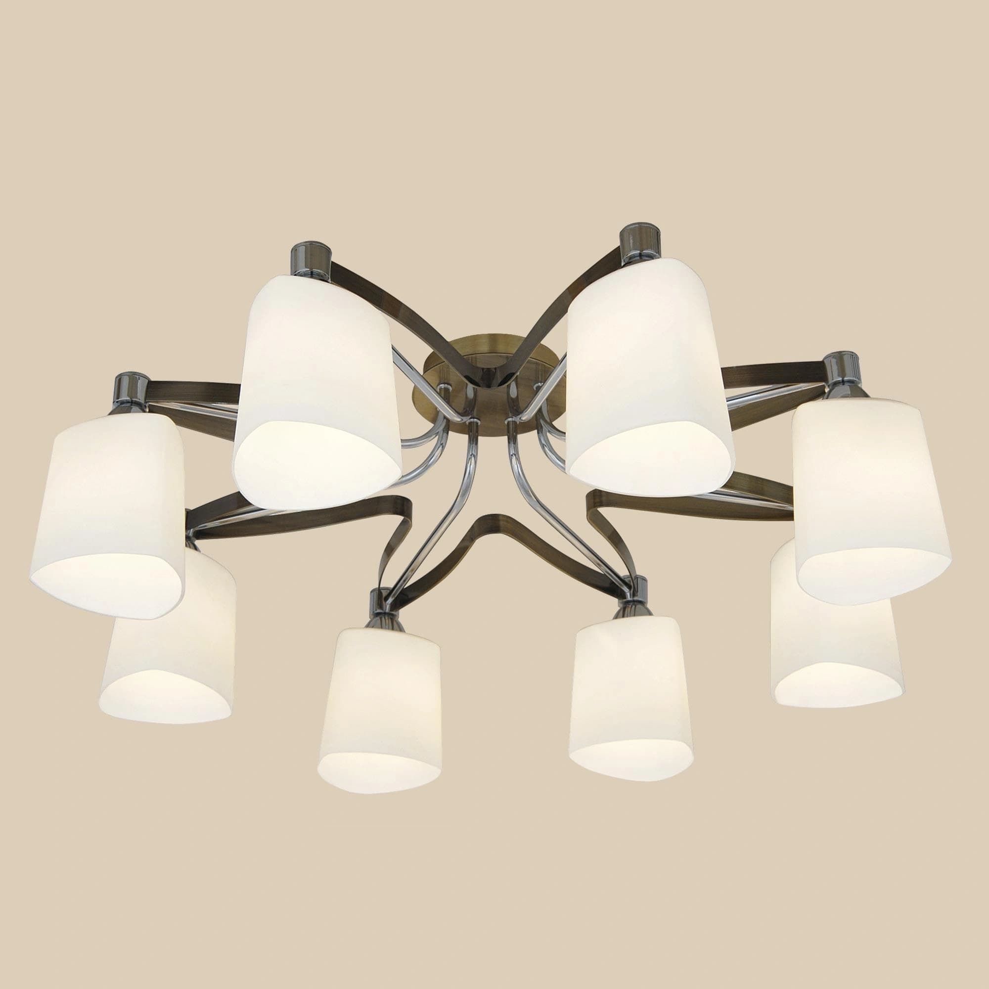 Citilux CL139181 Глория Ст.Бронза+Хром Светильник Люстра — миниатюра 2