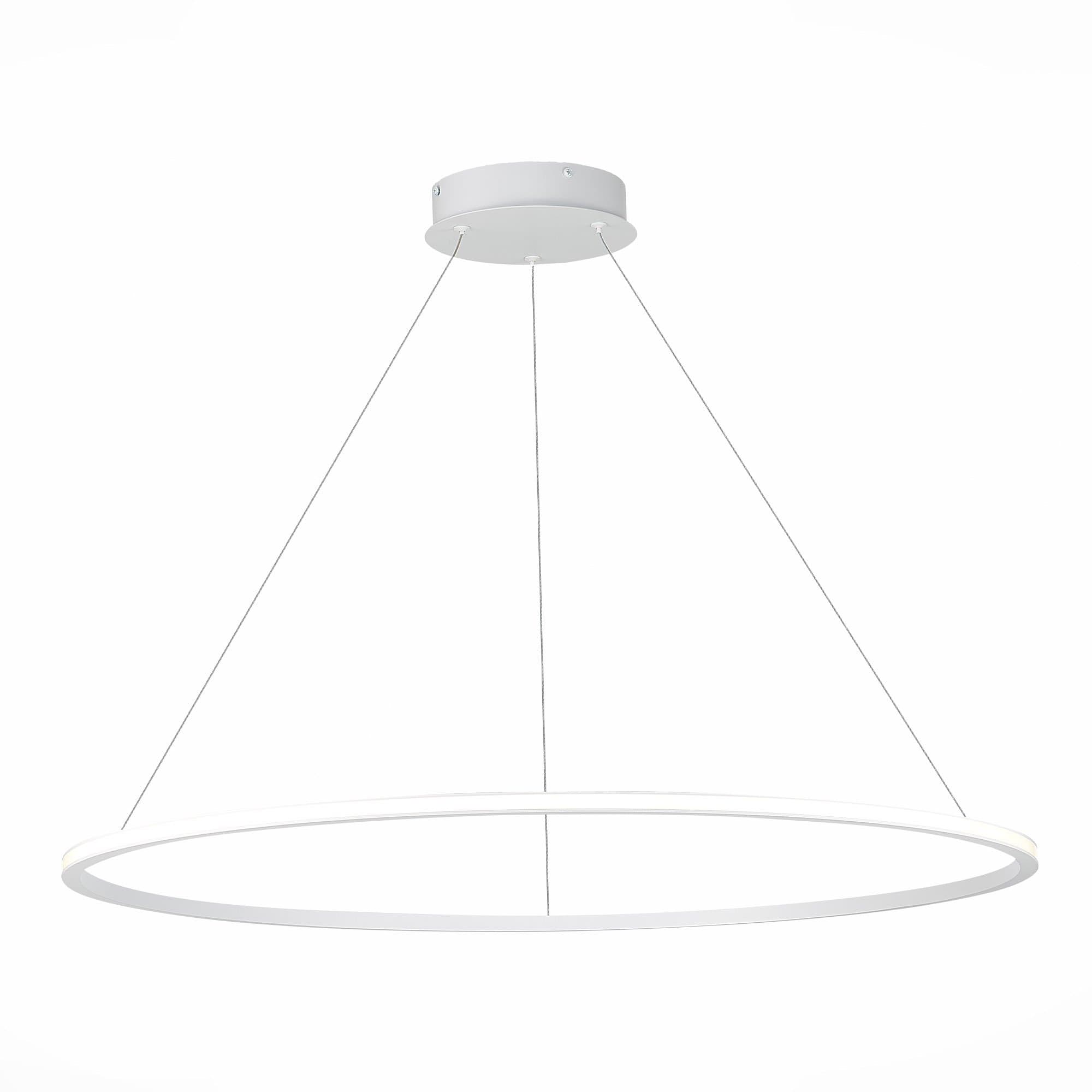 ST LUCE  ST604.543.57 Светильник подвесной Белый/Белый LED 1*57W 4000K