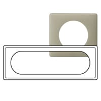 Legrand Celiane2 Перкаль Грин Рамка 6/8 мод 066716 — миниатюра 2
