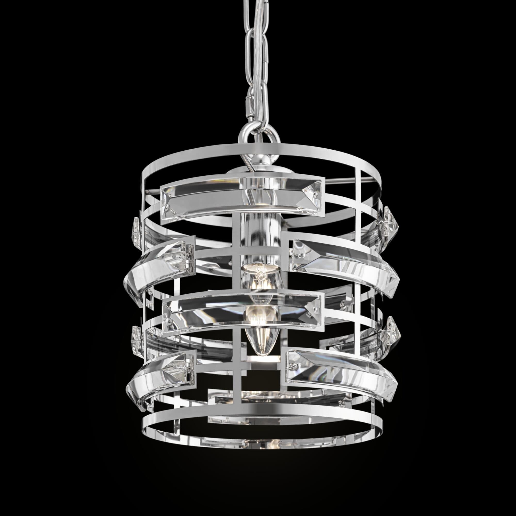 Maytoni Modern Frontera Хром Подвесной светильник MOD067PL-01CH — миниатюра 5
