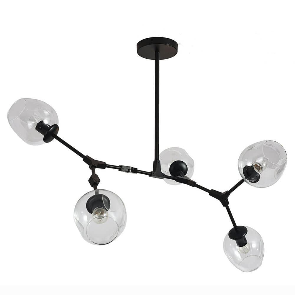 Kink Light Потолочная люстра Нисса 07512-5,19(21) — миниатюра 2
