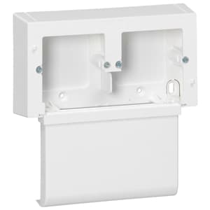 Legrand Sagane Рамка для плинтуса 20х12,5 2п 031695 — миниатюра 3