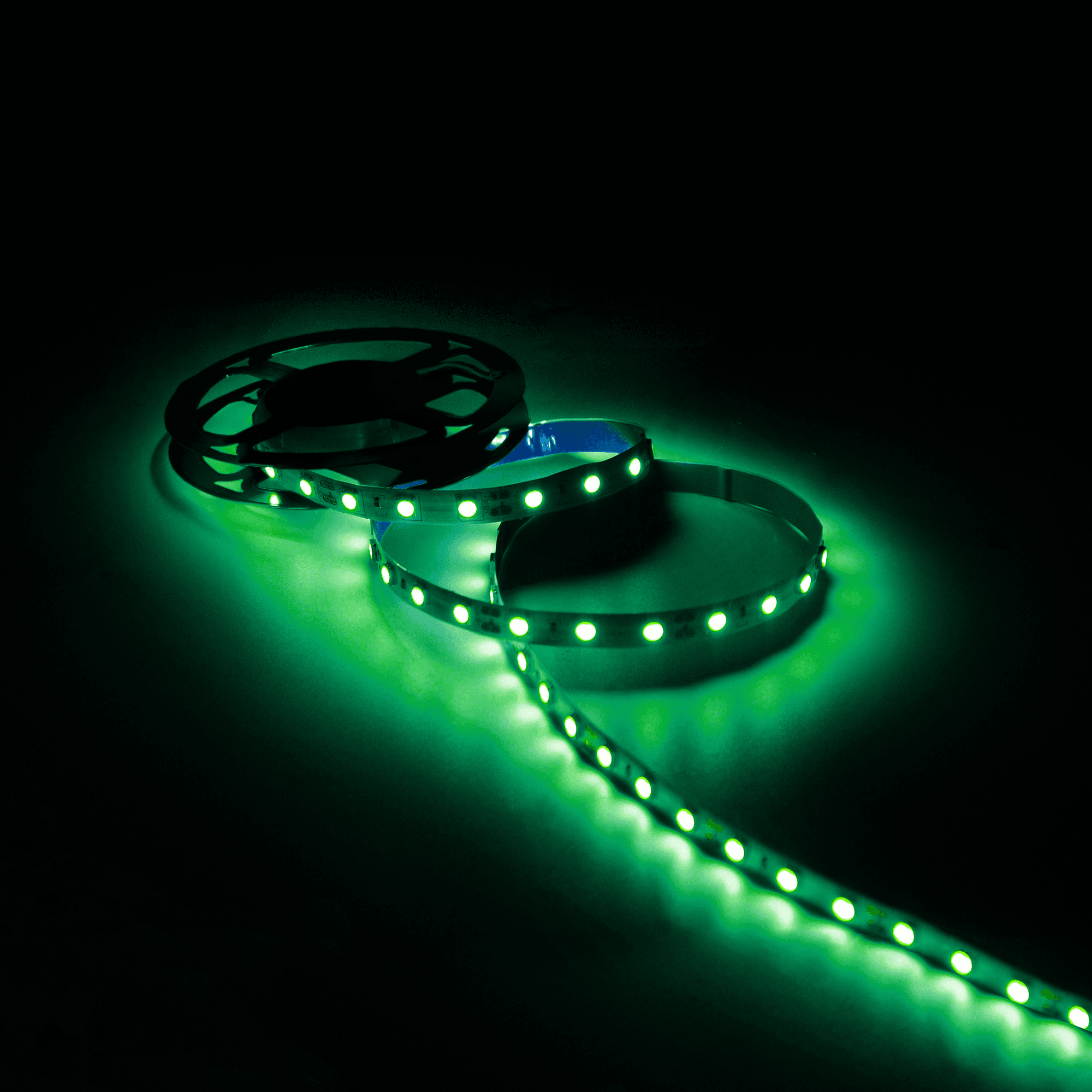 Gauss Лента LED 2835 -SMD 4.8W 12V DC зеленый (блистер 5м) 312000605 — миниатюра 10
