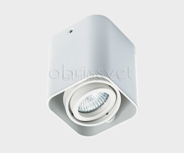 ITALLINE 5641 white светильник потолочный
