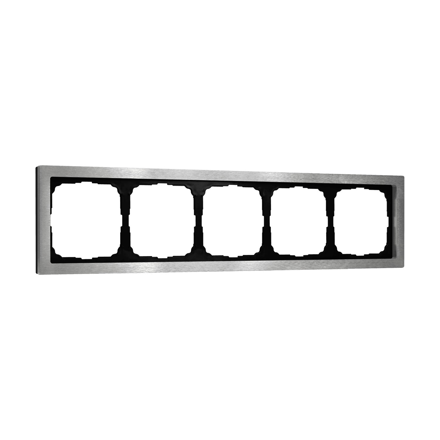 Systeme Electric ArtGallery Pure Металл Алюминий Рамка 5-ая