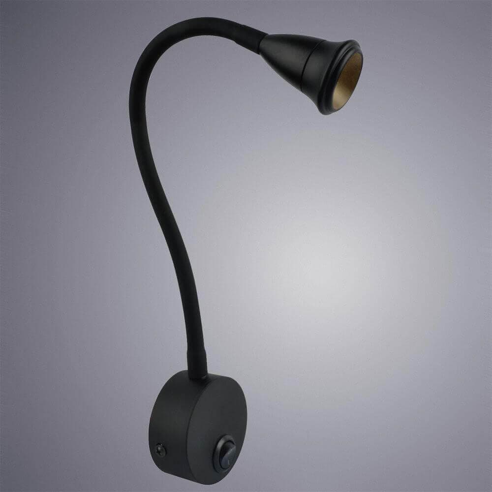 Arte Lamp A7603AP-1BK Светильник настенный — миниатюра 2