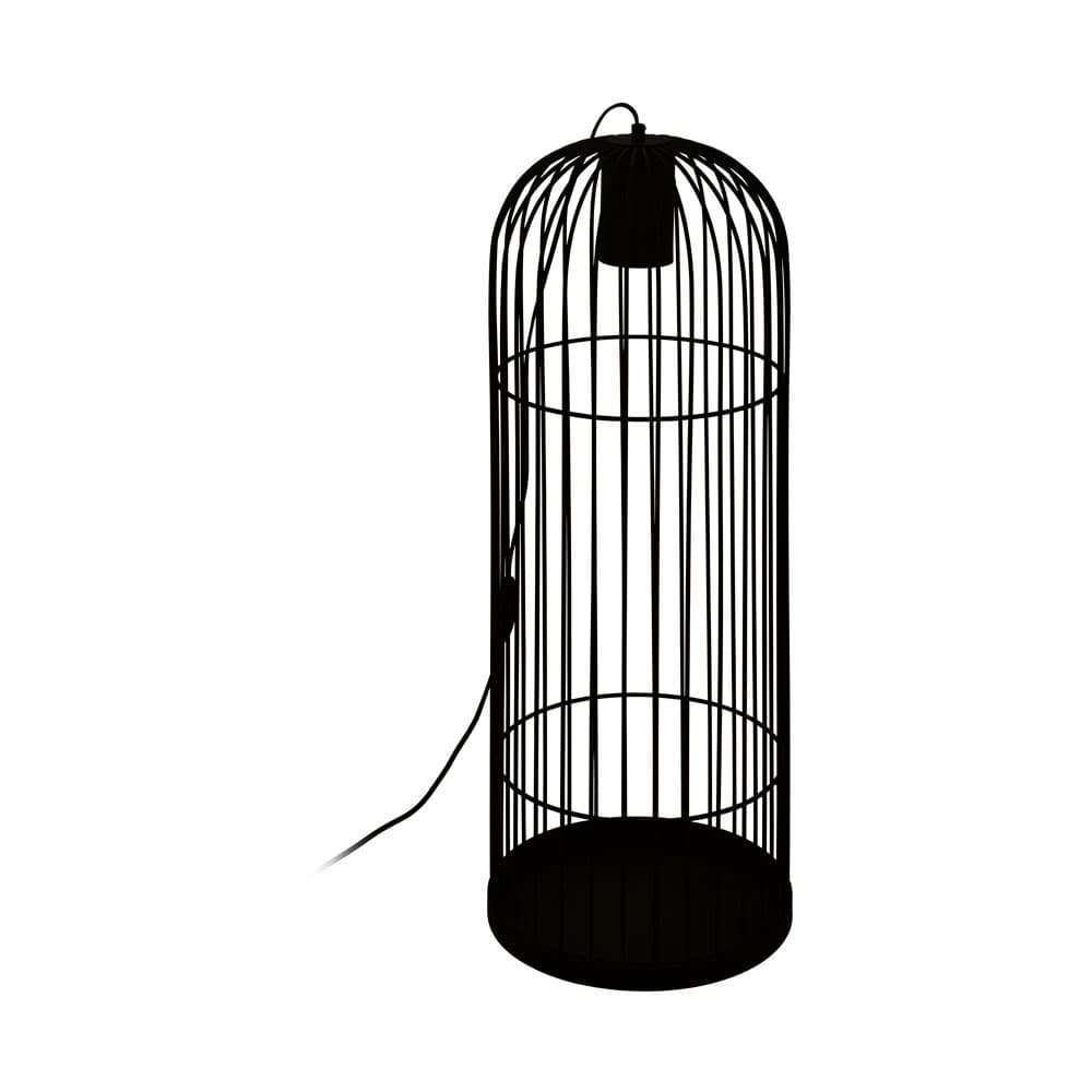Eglo 43389 Светодиодная настольная лампа LATCHELY, 1x5W (GU10), 275, H720, сталь, черный