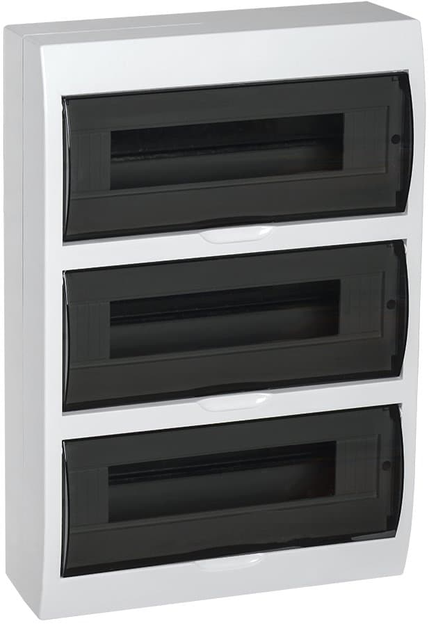 IEK KREPTA 3 Корпус пластиковый ЩРН-Пк-45 IP41 белый откр.монтаж