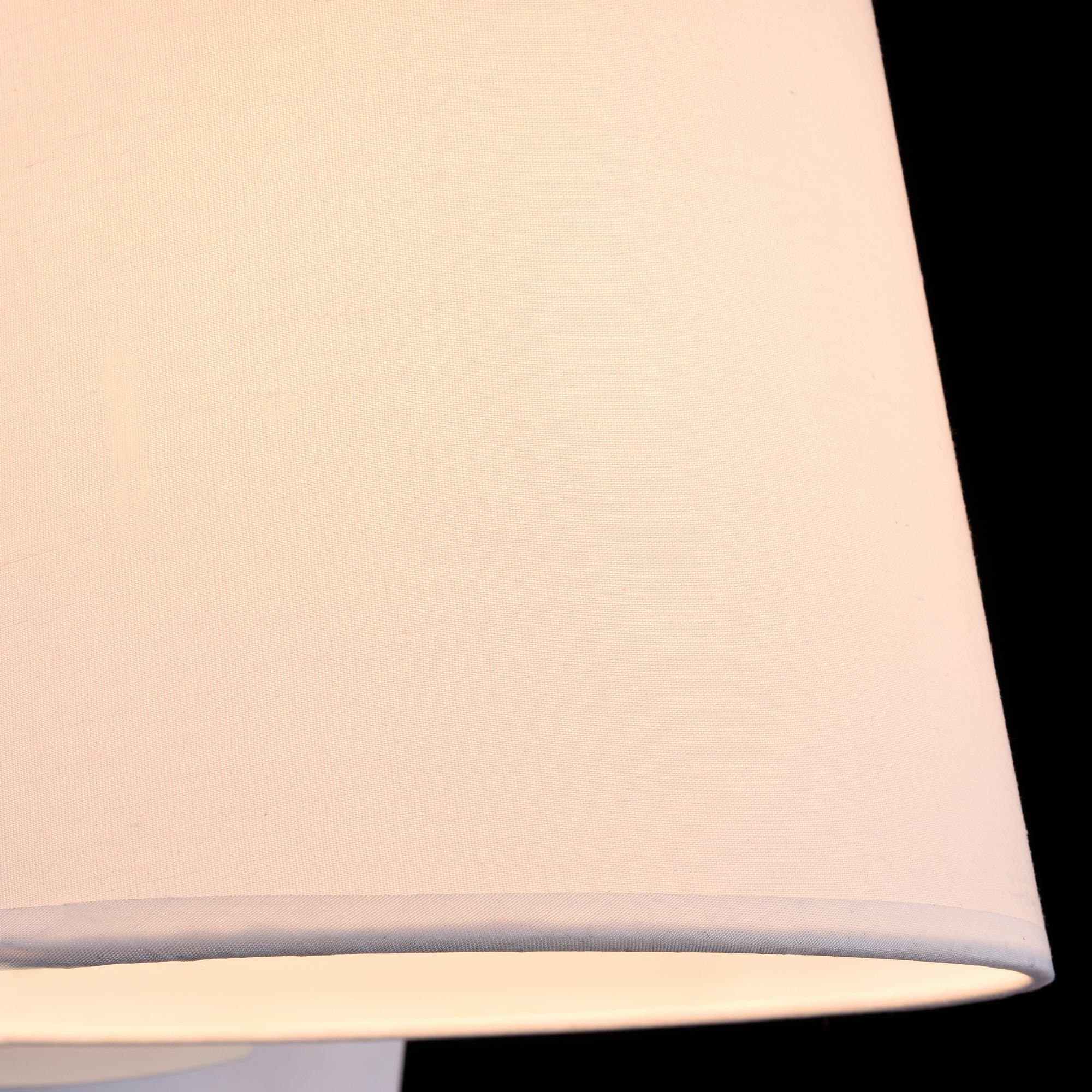 Maytoni Modern Bergamo Белый и Хром Бра 1xE27 60W MOD617WL-01W — миниатюра 5