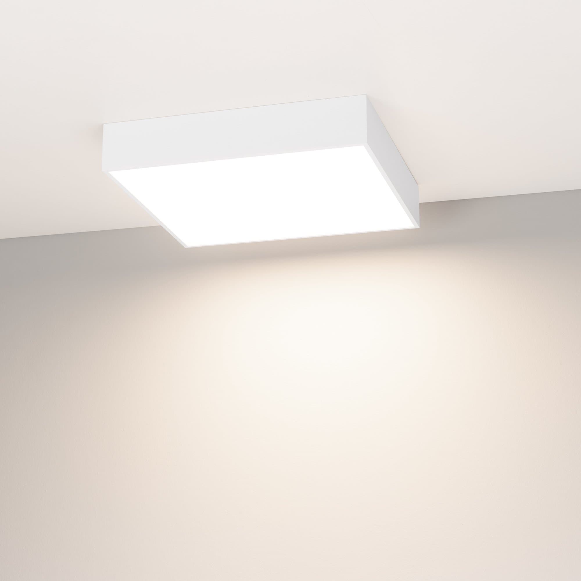 Arlight Светильник SP-QUADRO-S350x350-30W Day4000 (WH, 120 deg, 230V) (IP40 Металл, 3 года) 034790 — миниатюра 8