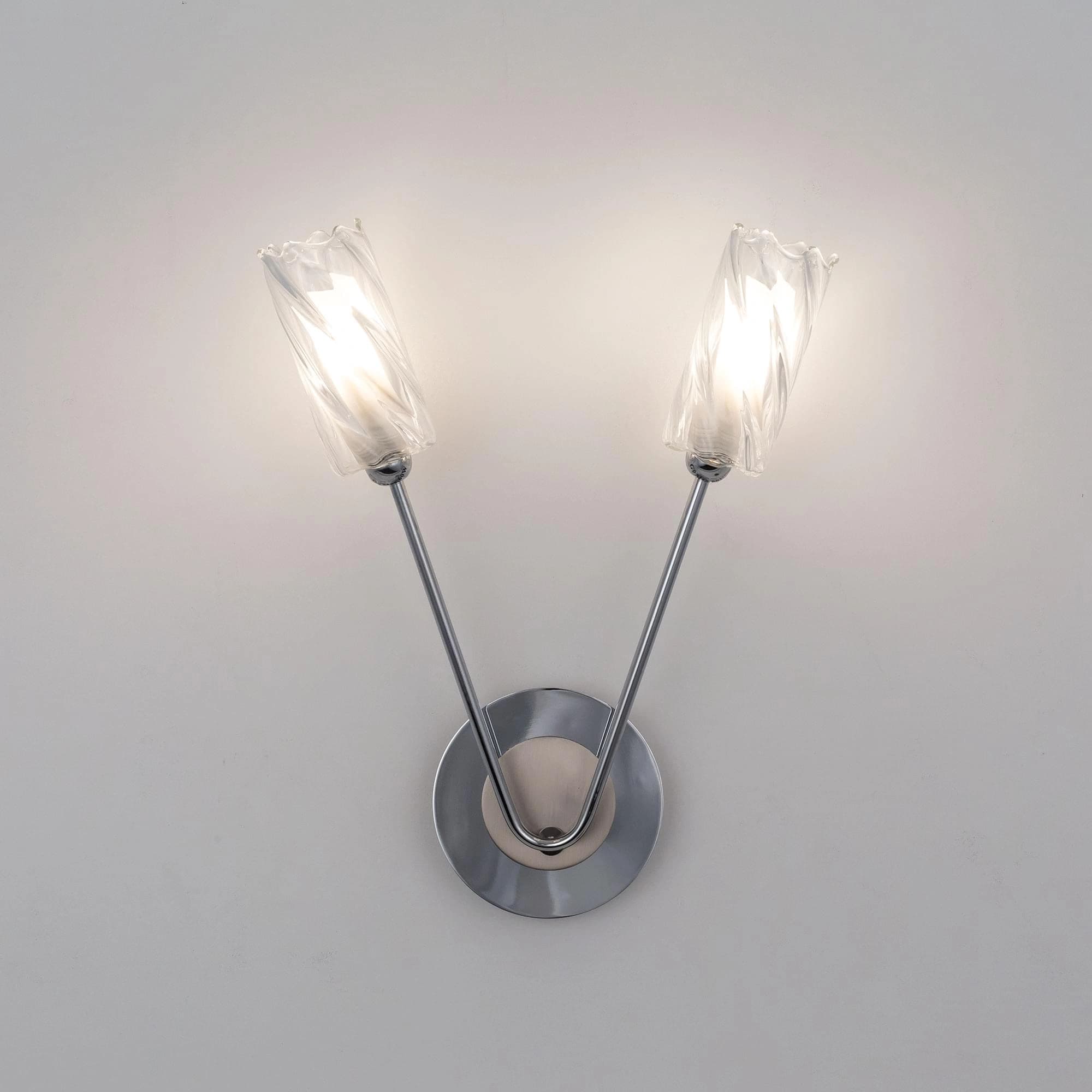 Citilux CL214321 Атланта Хром+Хр.Мат Светильник Бра — миниатюра 3