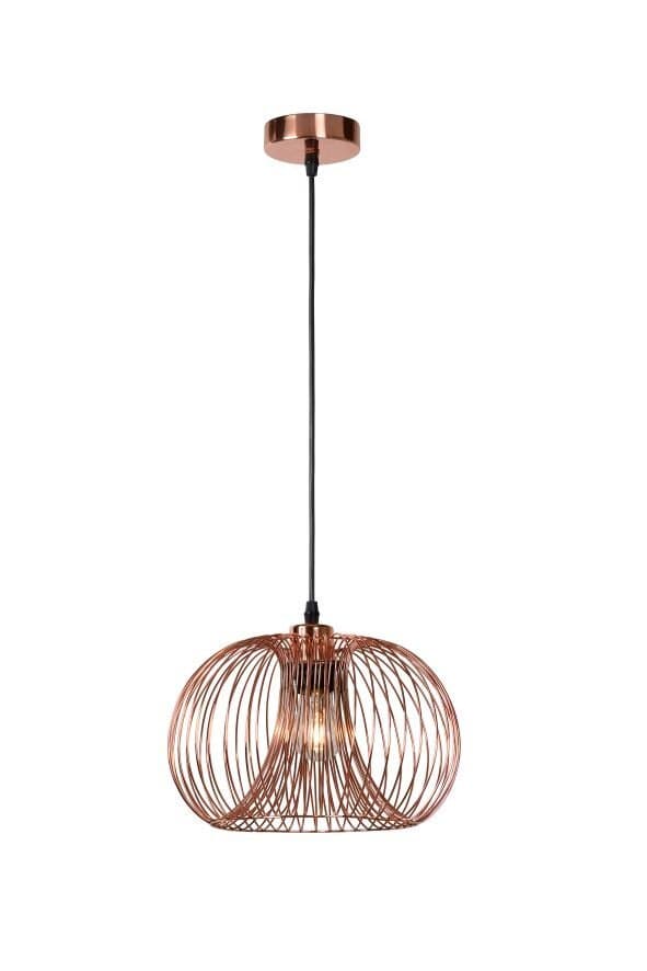 Lucide Vinti Модерн Металл Подвесной светильник E27 60W 02400/30/17 — миниатюра 2