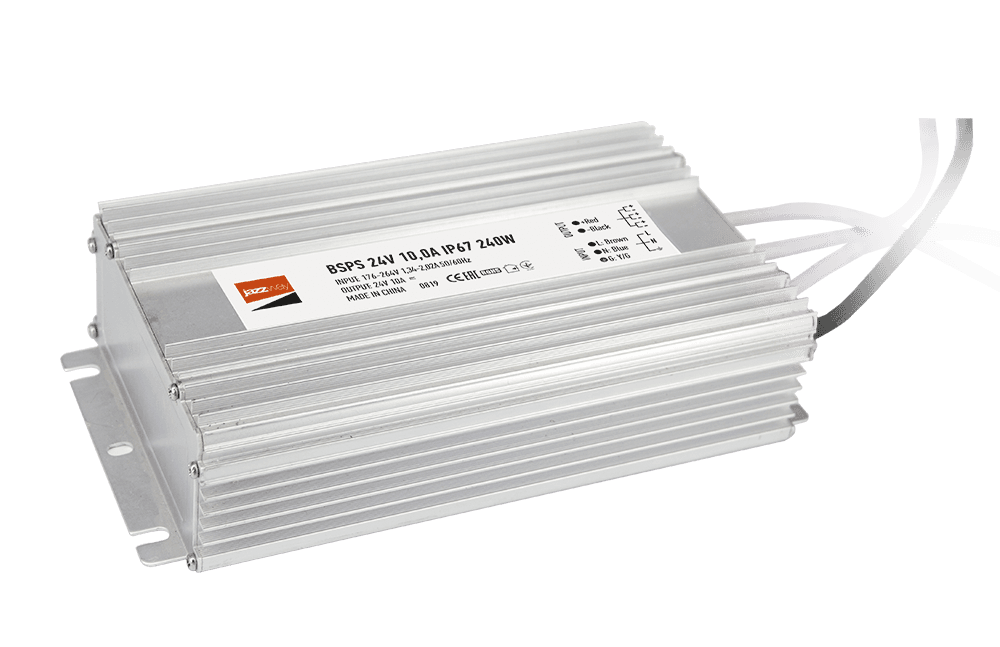 Jazzway BSPS 24V 10,00A=240W IP67 3 г. гарантии .5024236