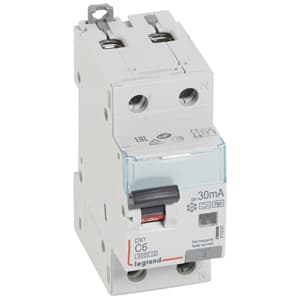 Legrand DX3 Автоматический выключатель дифференциального тока 1P+N 6А (С) 30MA-Hpi 411091 — миниатюра 2