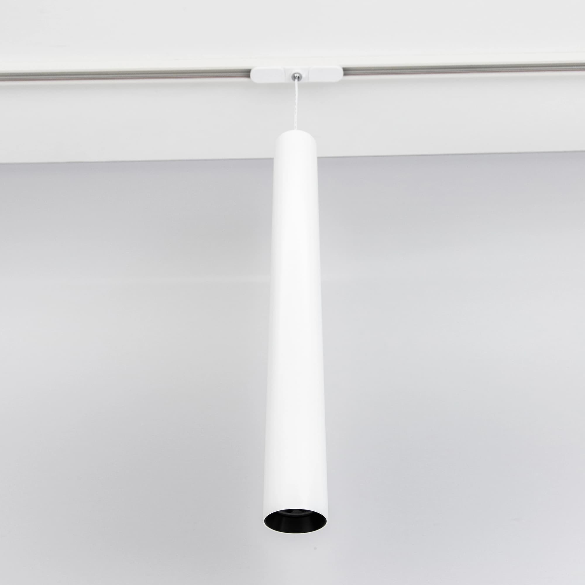 Citilux CL01PTL120 Тубус Белый Трековый Подвес 12W*3000K — миниатюра 2