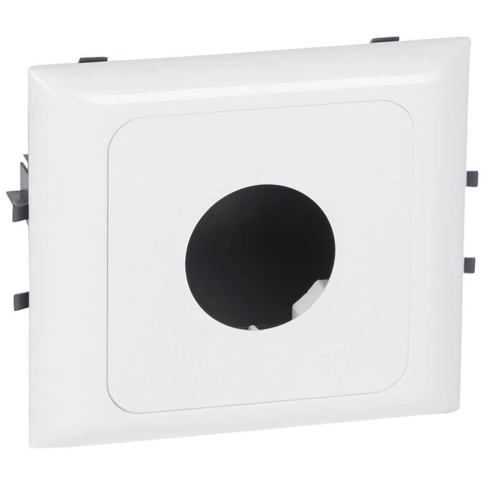 Legrand Mosaic Суппорт для розеток P17 для крышек 130мм 010900