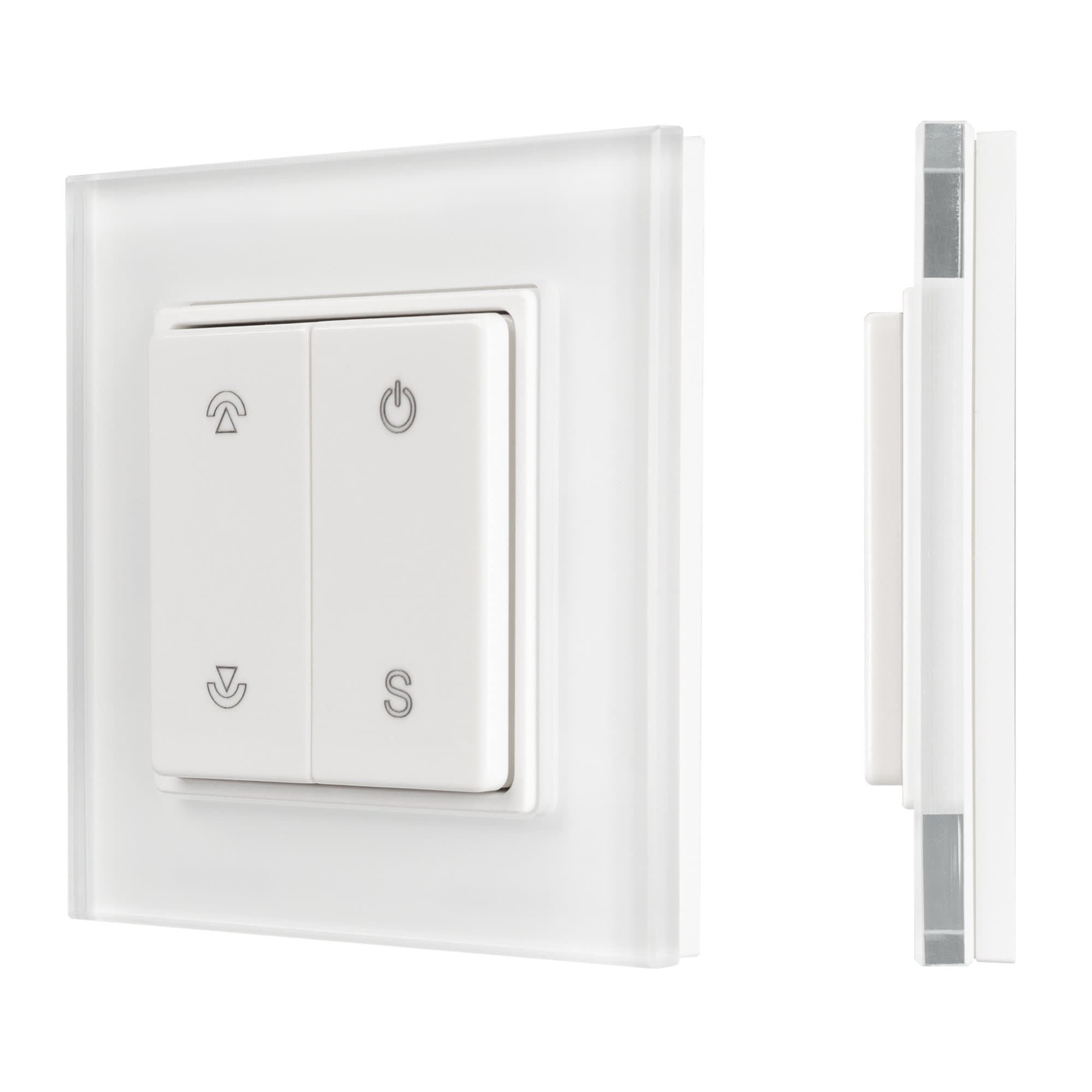 Arlight Панель SMART-P47-DIM-G-SUF (3V, 1 зона, Knob, 2.4G) (Стекло) 032983 — миниатюра 5
