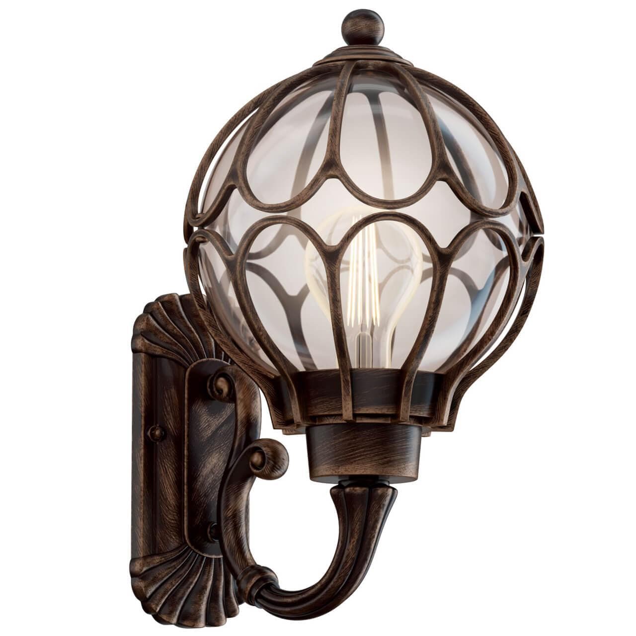 Maytoni Outdoor Via Бра Золото Антик O024WL-01G — миниатюра 1