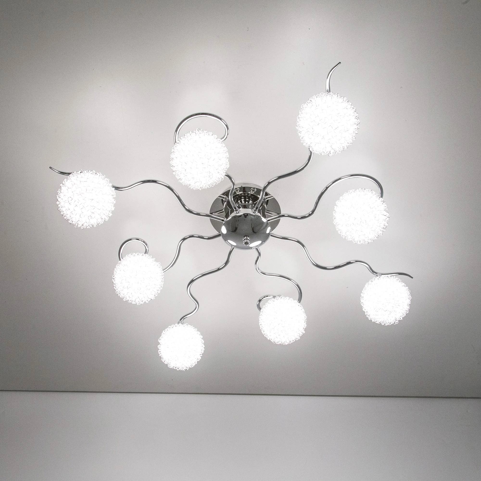 Citilux CL218181 Юнона Хром Светильник Люстра — миниатюра 5
