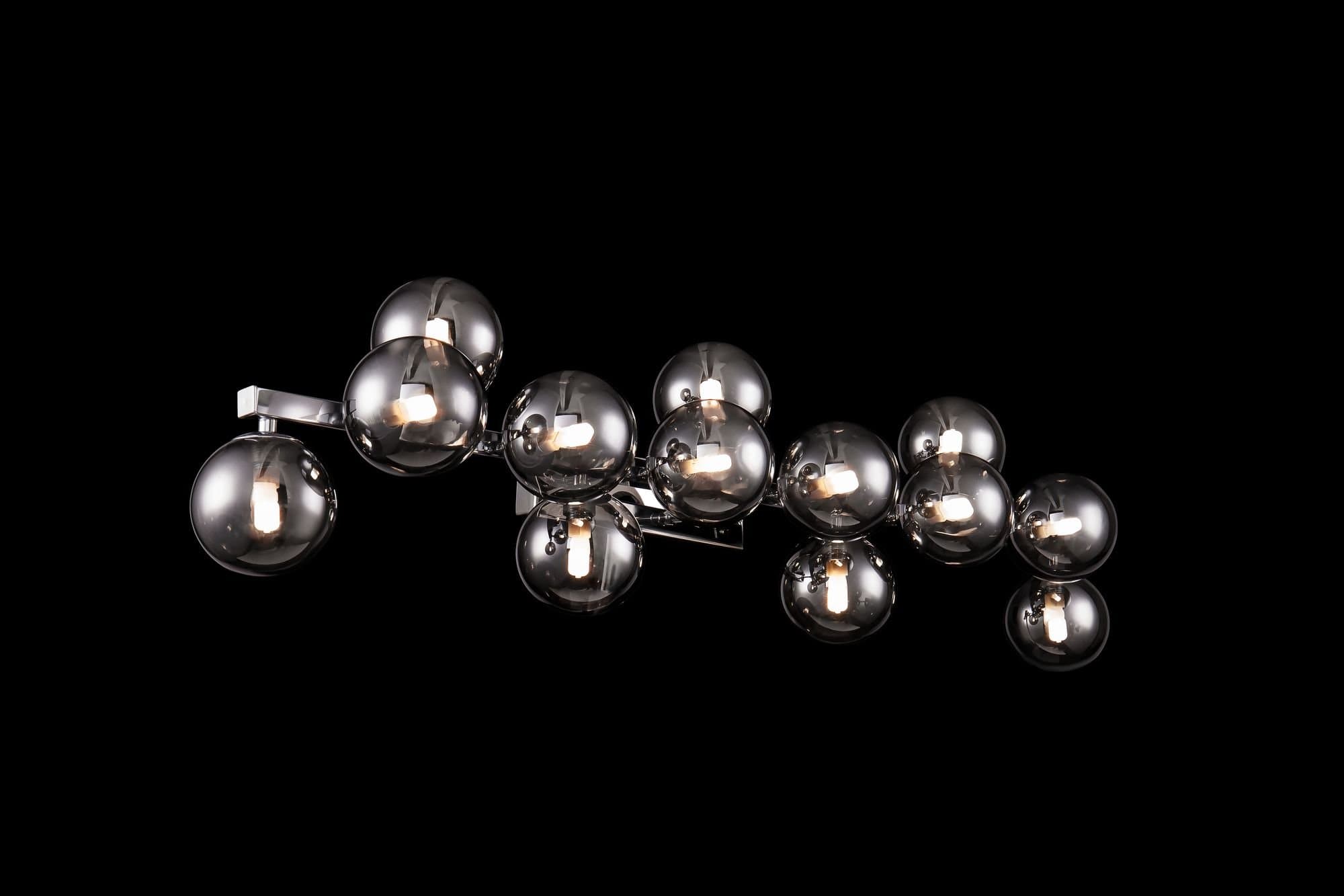 Maytoni Modern Dallas Хром Бра G9 28W MOD547WL-13CH — миниатюра 2