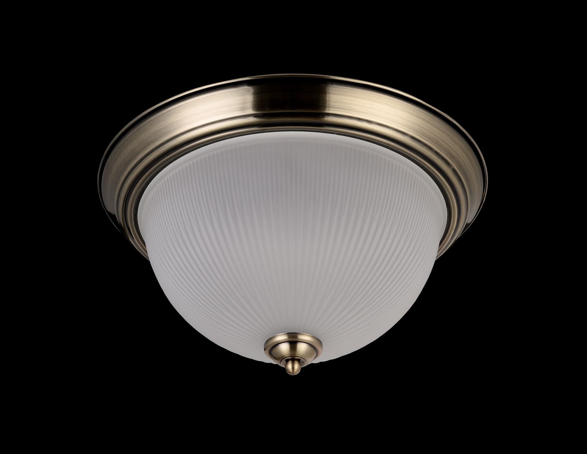 Freya Classic Planum Бронза Потолочный светильник E27 60W FR2913-CL-03-BZ — миниатюра 3