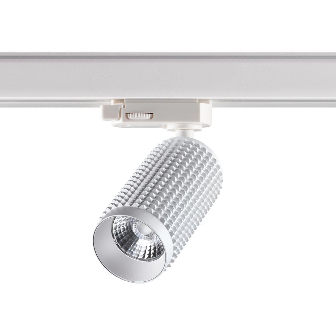 Novotech 358499 PORT NT21 000 белый Трехфазный трековый светодиодный cветильник IP20 LED 4000K 12W 220V MAIS LED