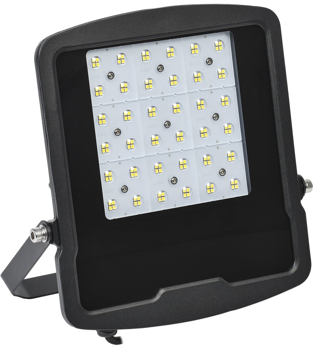 IEK LIGHTING PRO Прожектор LED СДО 08-100 PRO 120град 5000К IP65 черный