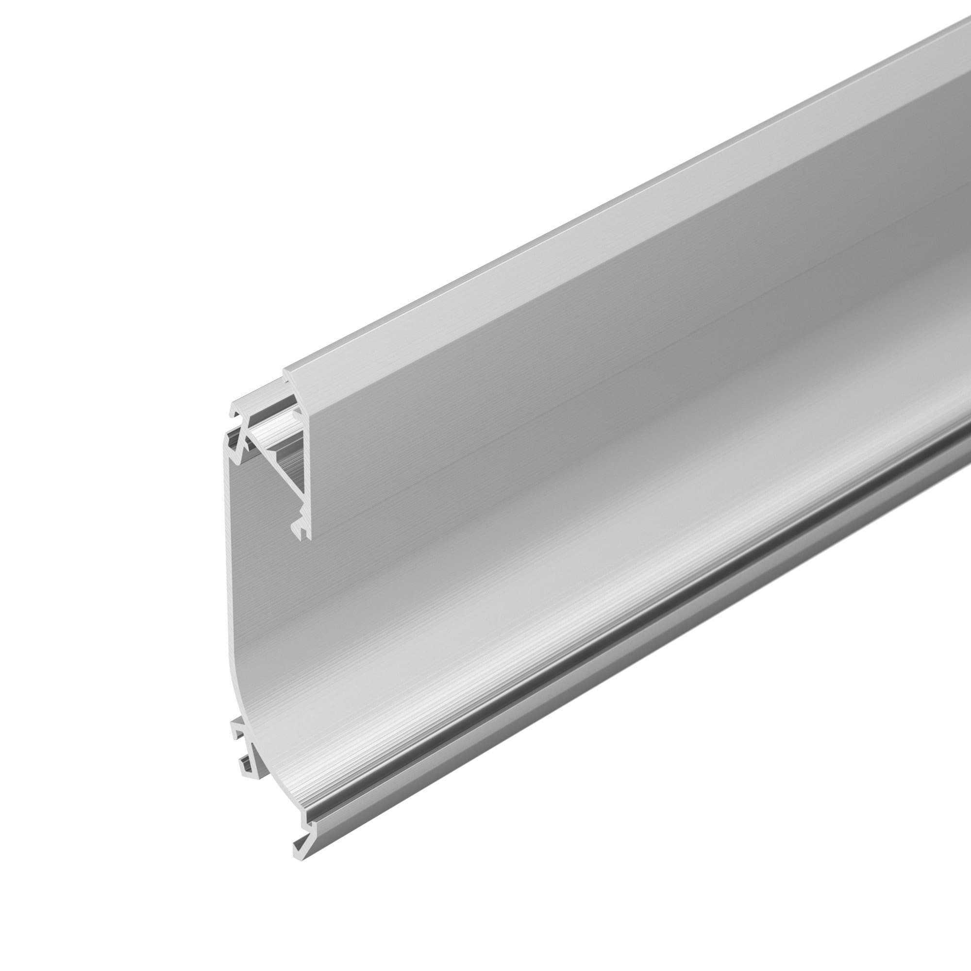 Arlight Профиль K-WALL-2000 ANOD (Алюминий) 021716 — миниатюра 2