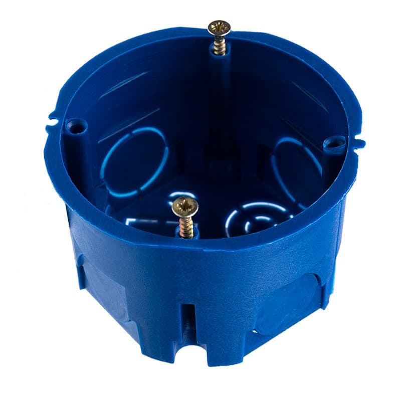 Коробка установочная бетон/кирпич, 68х45 мм С3М2 Rexant 28-3038