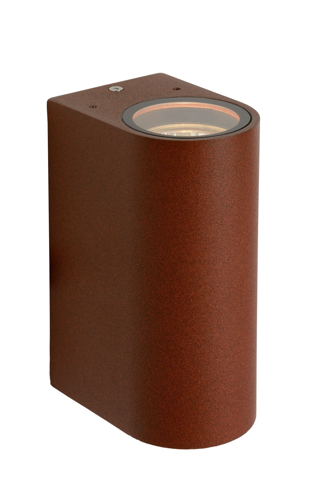 Lucide Boogy Модерн Металл Настенный светильник GU10 35W 27863/02/97 — миниатюра 2
