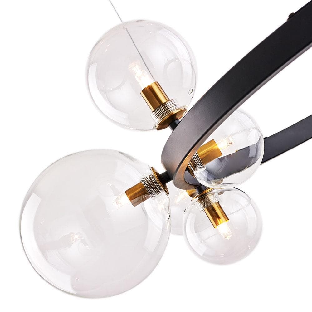 Arte Lamp A7790SP-15BK Люстра подвесная — миниатюра 3