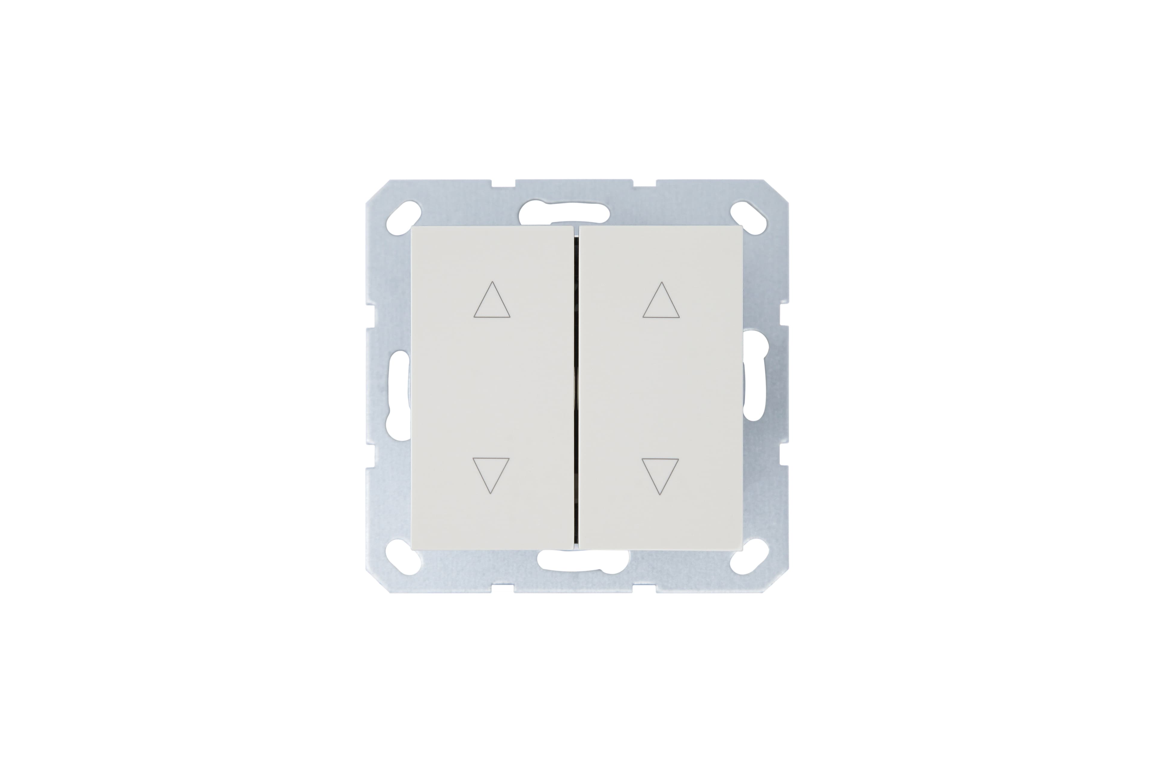 Jasmart G Слоновая кость Выключатель 2-кл жалюзи 10A 250V~