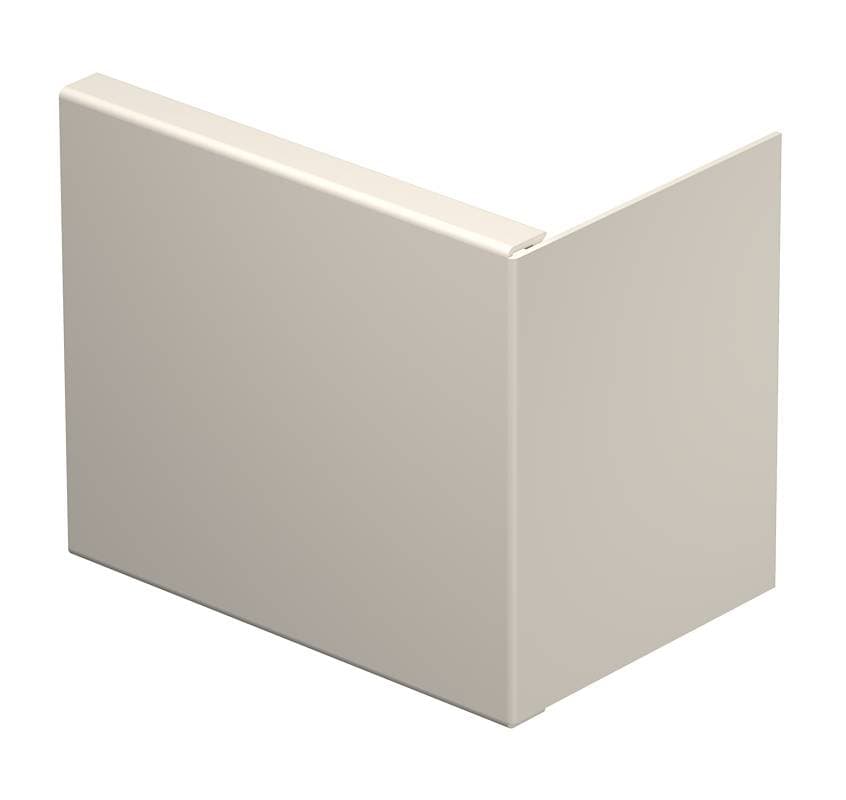 OBO Bettermann Заглушка торцевая кабель-канала WDK 100x130 мм, ПВХ, кремовый RAL9001 6163041 — миниатюра 1