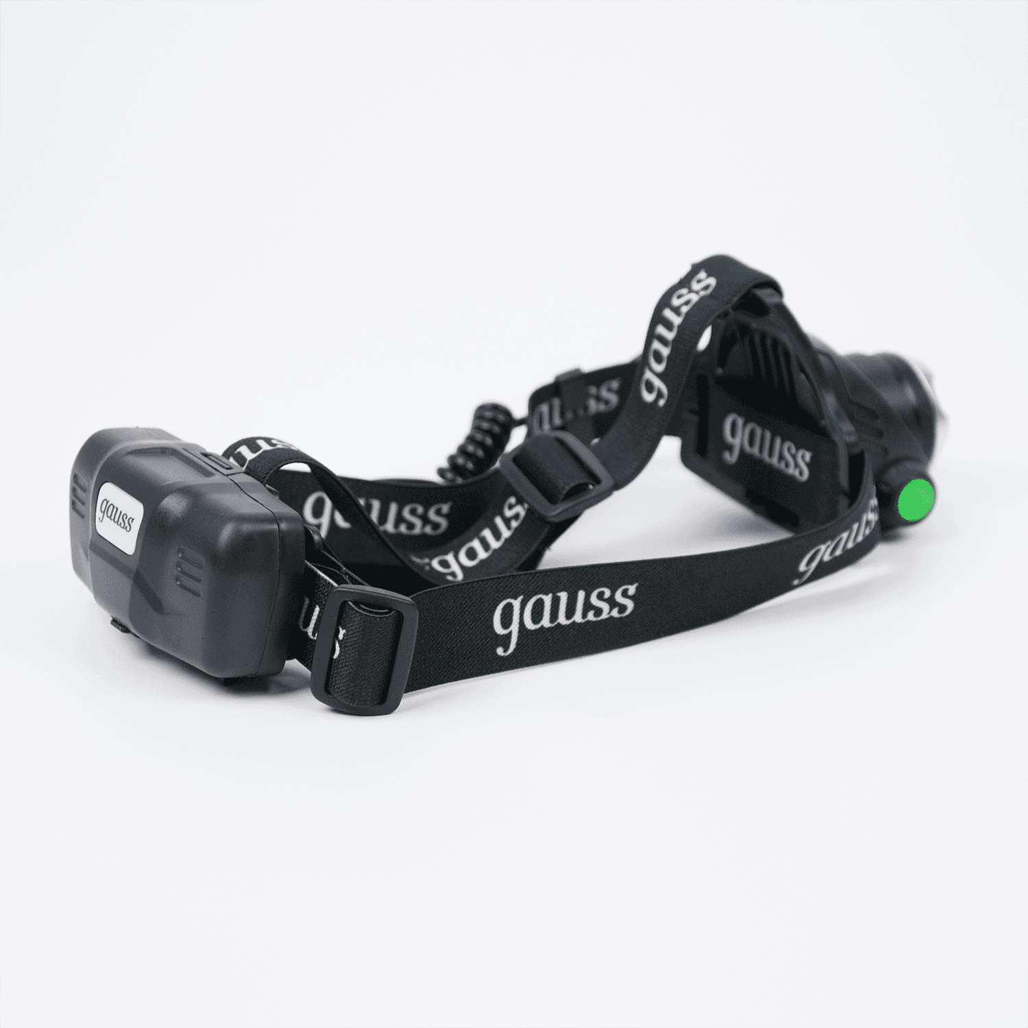 Gauss Фонарь налобный модель GFL407 5W 450lm Li-ion 2400mAh LED 1/12/48 GF407 — миниатюра 7