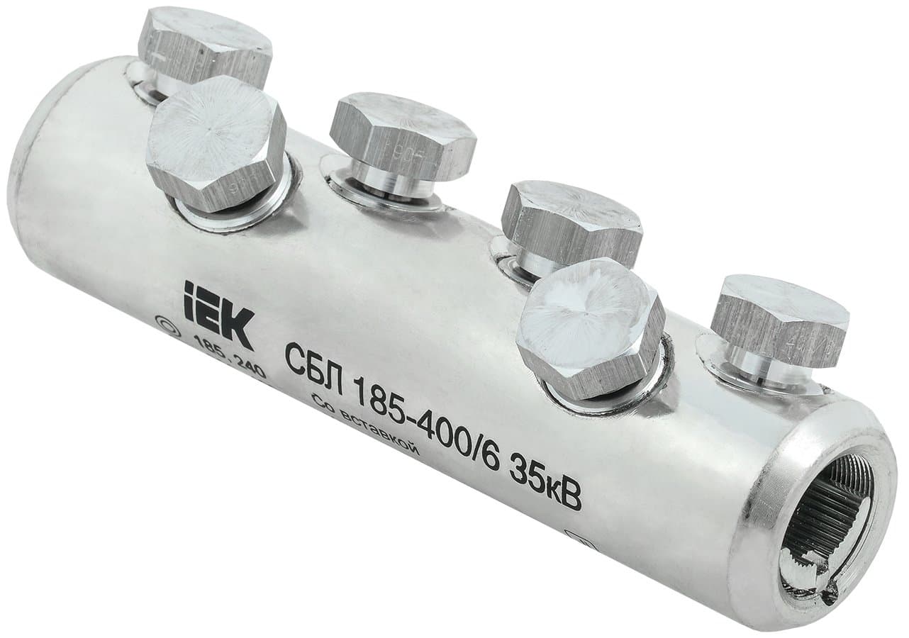 IEK Соединитель болтовой луженый СБЛ 185-400/6 35кВ