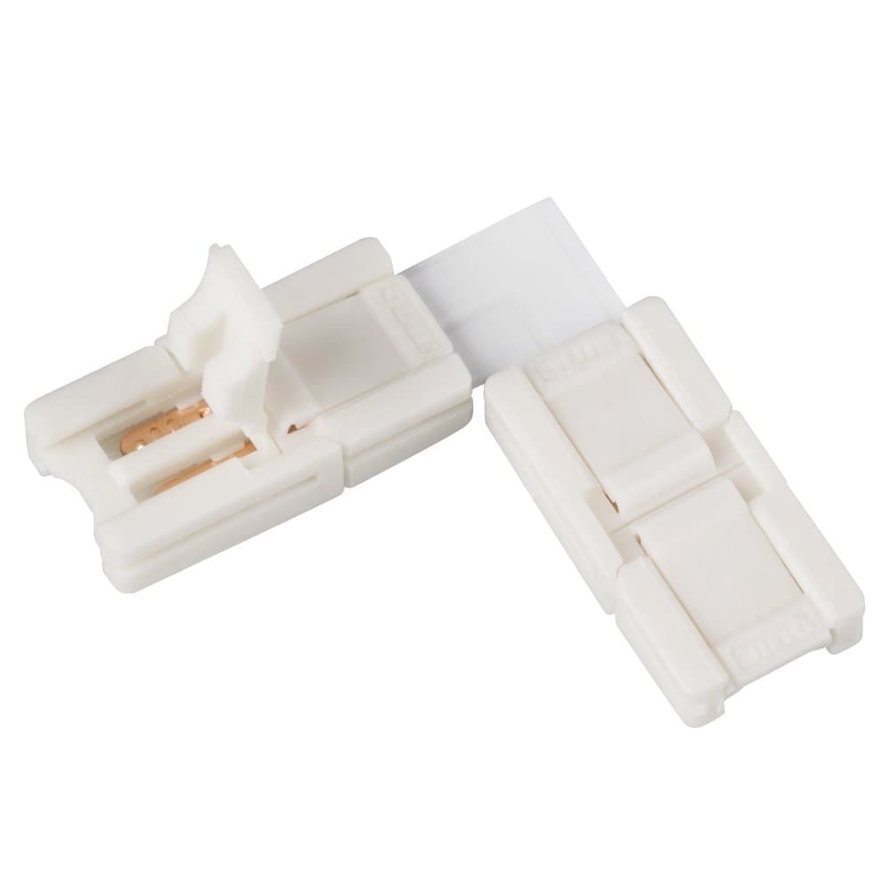 Arlight Соединитель угловой FPC-MONO-8mm-L (Пластик) 022312 — миниатюра 1