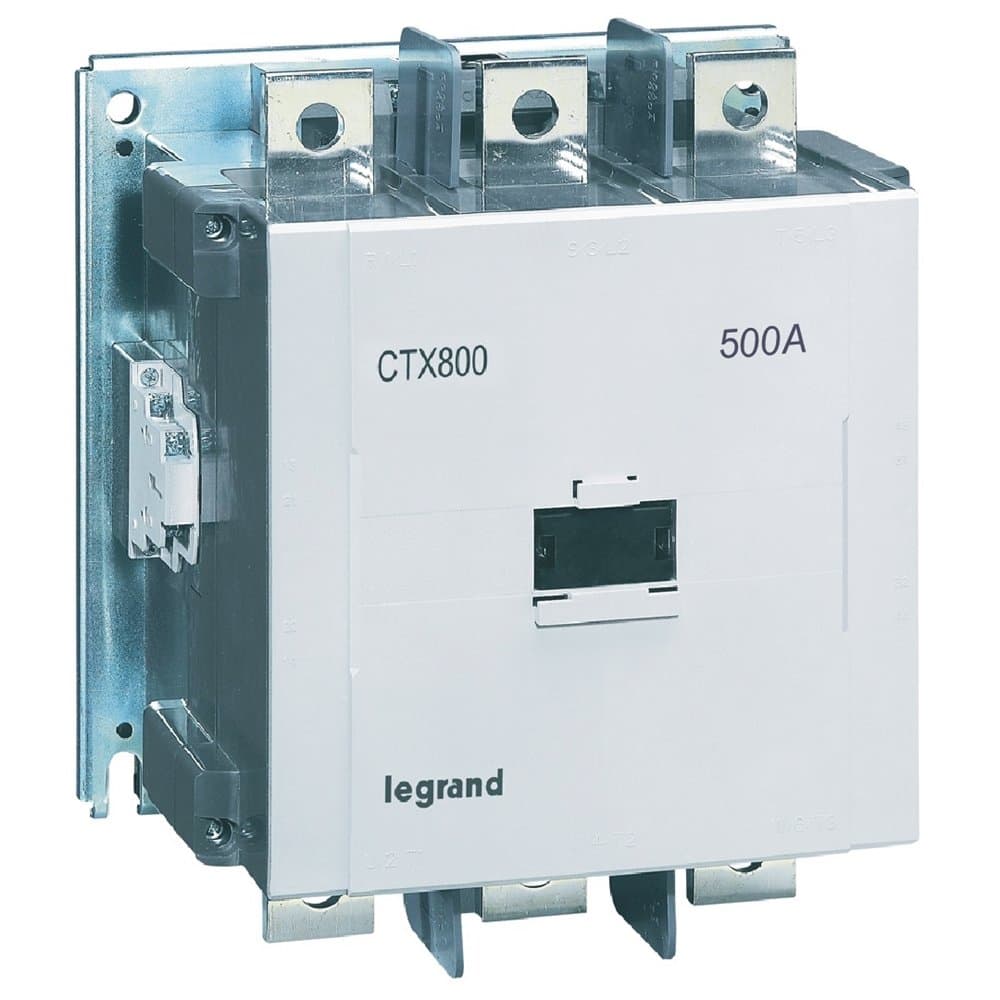 Legrand CTX3 Контактор 800 3P 500A 200...240В~/= 416336