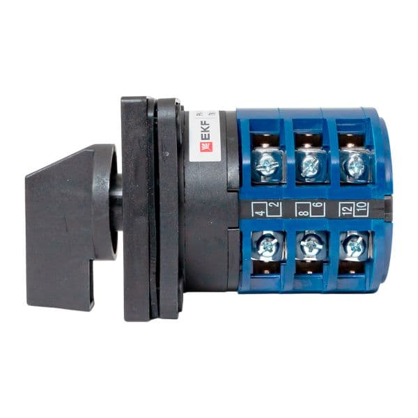 EKF Переключатель кулачковый ПК-1-43 32А 3P «1-0-2» IP65 — миниатюра 5