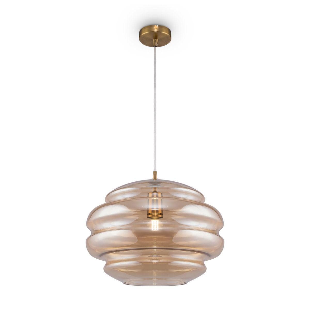 Maytoni Pendant Латунь Светильник подвесной P078PL-01AM — миниатюра 1
