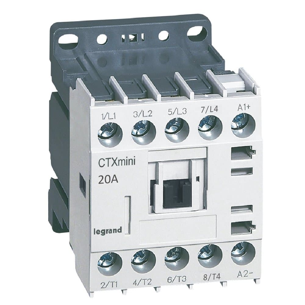 Legrand CTX3 Контактор Мини 4P 4но 16A=24В 417141