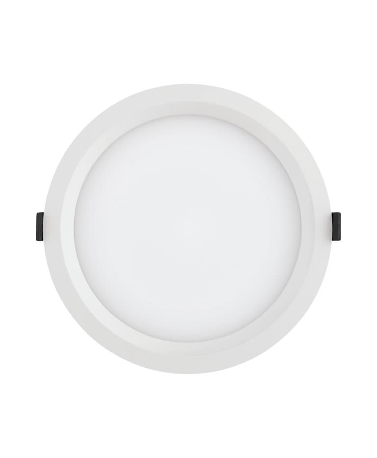 Ledvance Светильник светодиодный ДВО-25Вт 6500K 2370Лм IP44 DALI 230V бел DOWNLIGHT 4058075091658