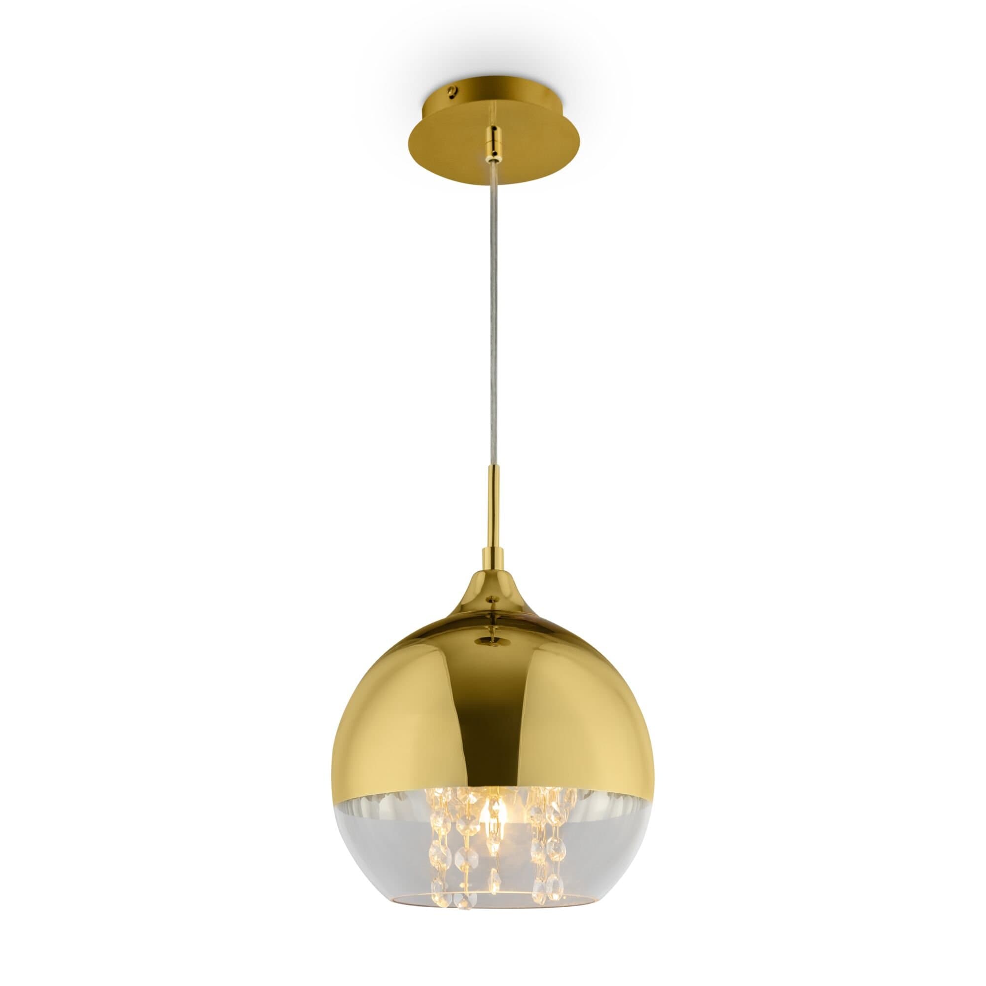 Maytoni Pendant Fermi Золото Подвесной светильник P140-PL-110-1-G — миниатюра 2