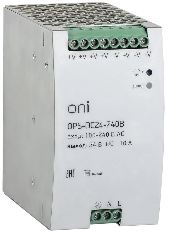 IEK ONI Блок питания OPS 220В AC/24В DC 240Вт