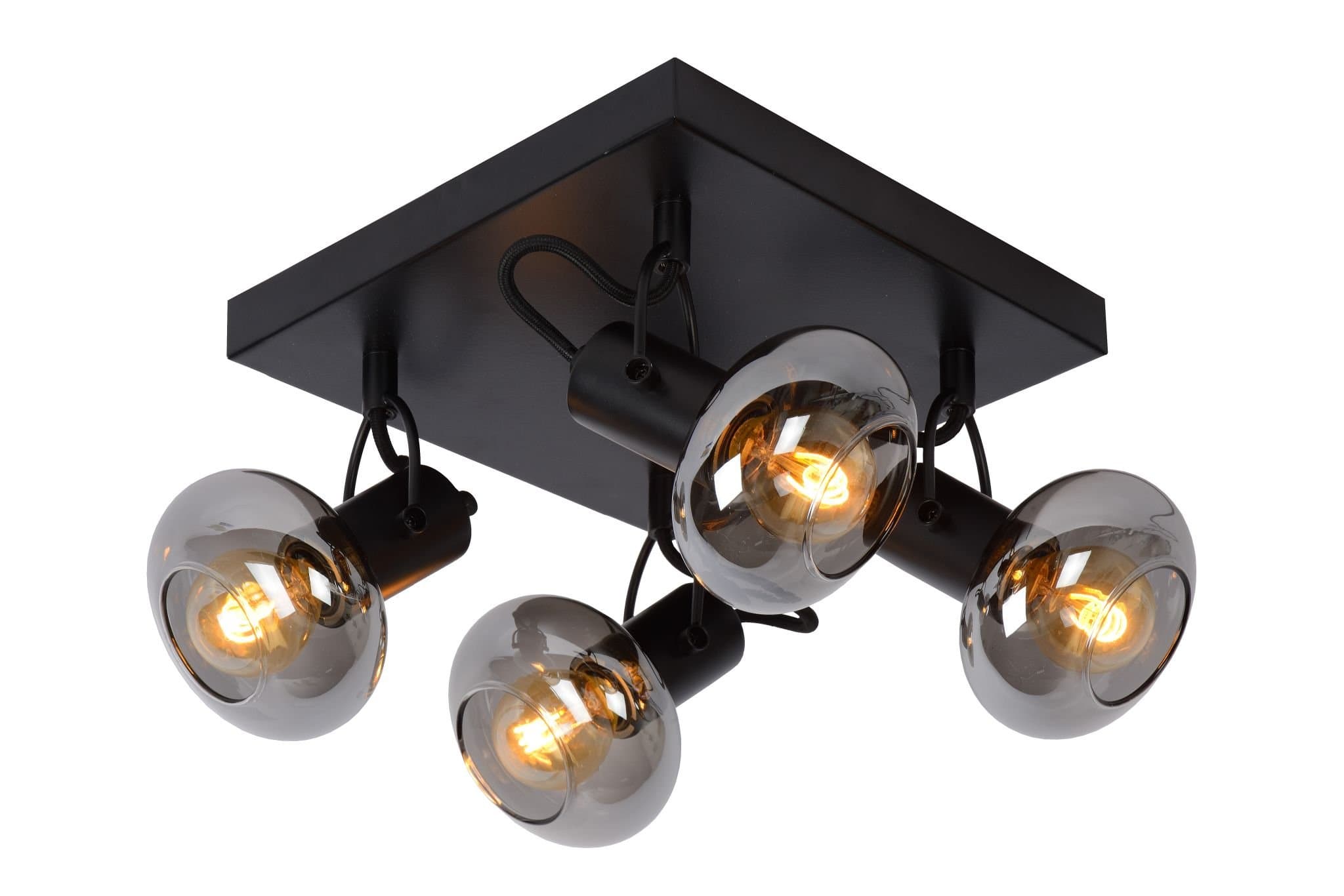 Lucide MADEE Черный Спот 17993/14/30 — миниатюра 2